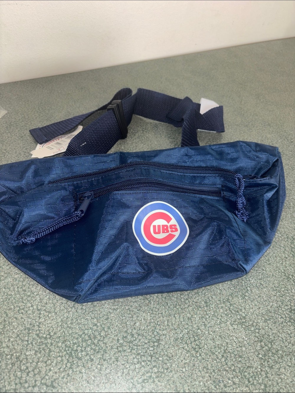 Chicago Cubs MLB baseball Navy Blue Waist Pack - Team Logo Fanny Pack